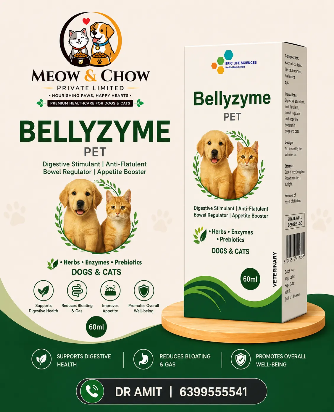 Bellyzyme Pet