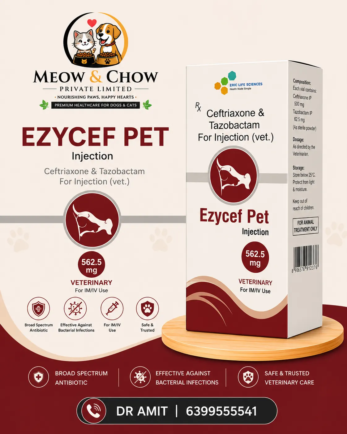 Ezycef Pet