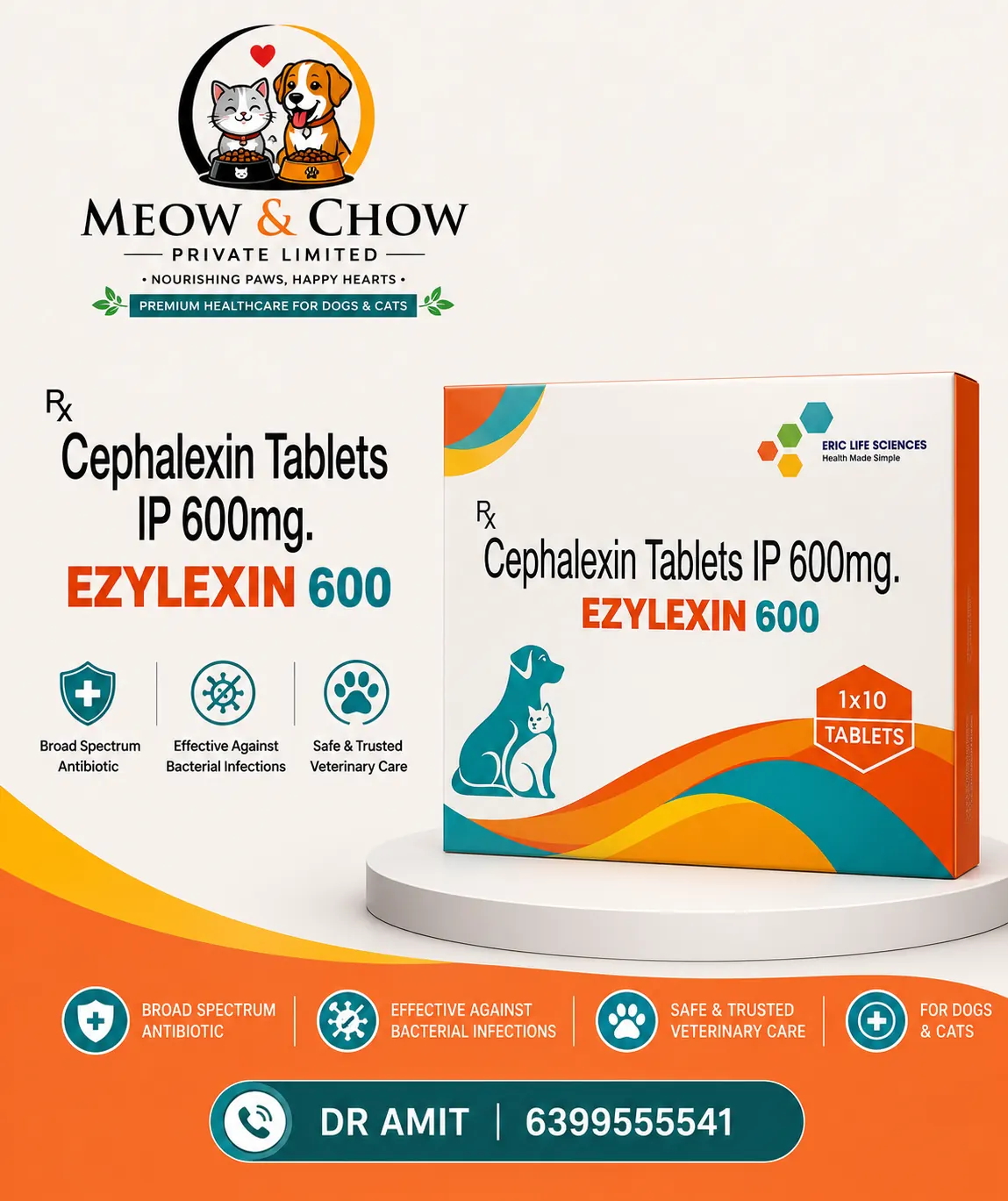 Ezylexin 600