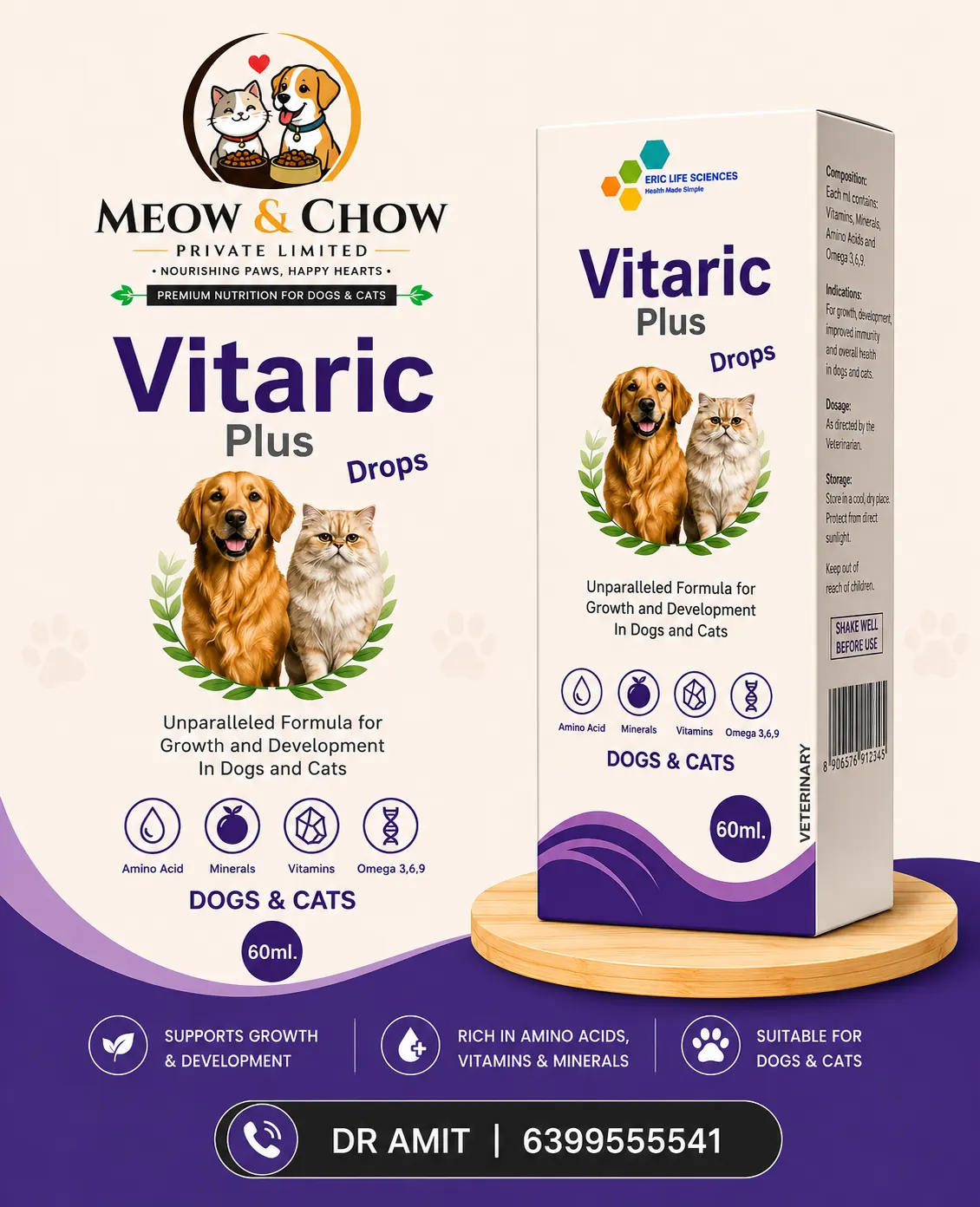 Vitaric Plus Drops